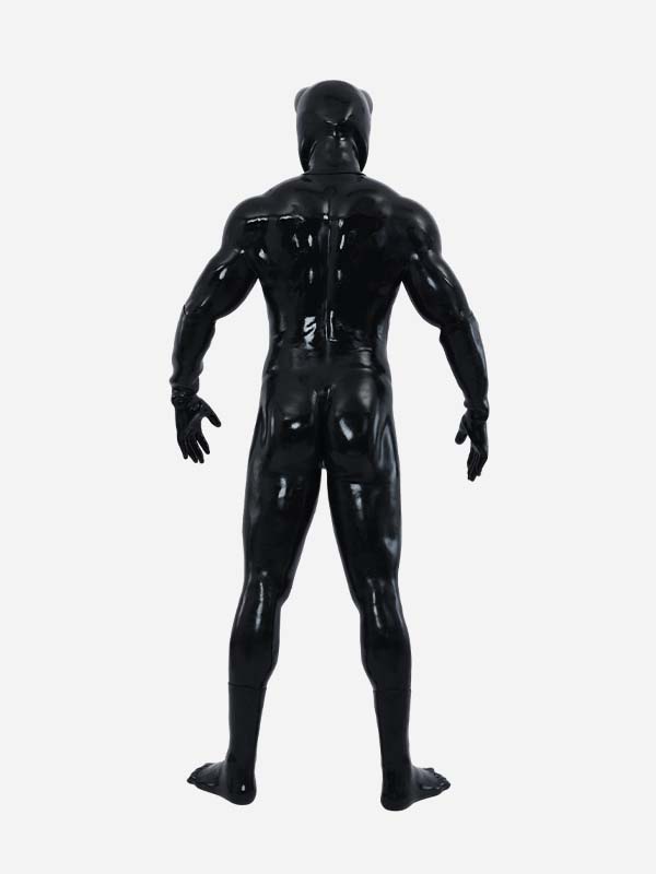 black-glossy-silicone-short-ears-drone-muscle-petsuit-set-green-heart-lock_04