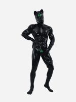 black-glossy-silicone-short-ears-drone-muscle-petsuit-set-green-heart-lock_06