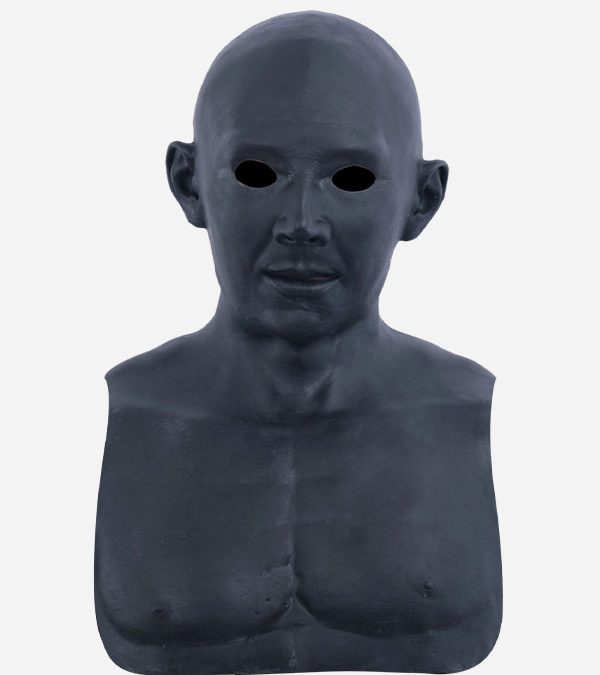 Black Silicone Male Mask – Forde