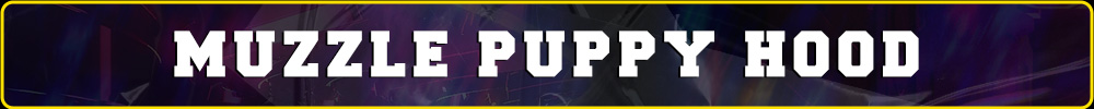 muzzle-puppy-hood