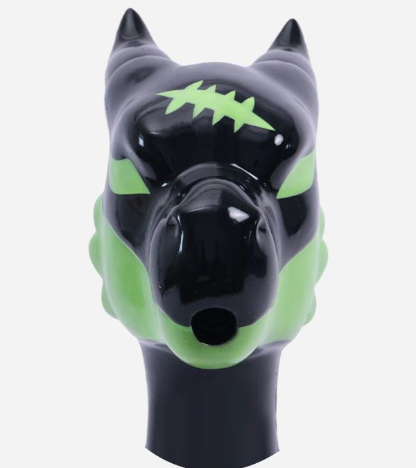 Silicone Dragon Drone Hood – Glow Green