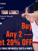 Forge Your Legacy – Olympic-Inspired Muscle & Monster Gear - Cover