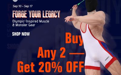 Forge Your Legacy – Olympic-Inspired Muscle & Monster Gear!