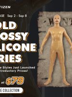 Gold Glossy Silicone Series Unleash Your Inner Shine - Cover