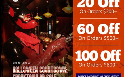 Halloween Countdown: Spooktacular Sale – Scare Up These Savings