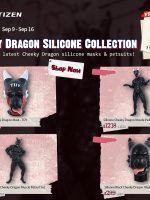 New Arrival Cheeky Dragon Silicone Collection - Cover