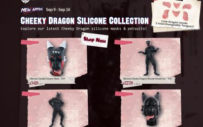 New Arrival: Cheeky Dragon Silicone Collection