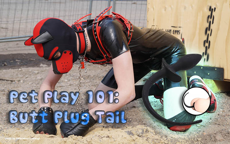 Pet Play 101: Selecting and Caring for Your Butt Plug Tail