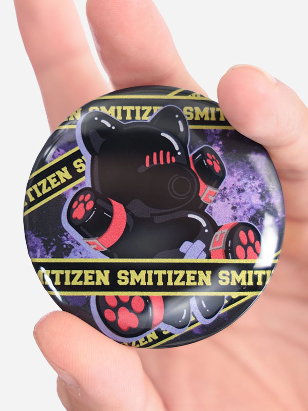 Smitizen New Release Fridge Magnets - K9 -5