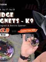 Smitizen New Release Fridge Magnets - K9 - Cover