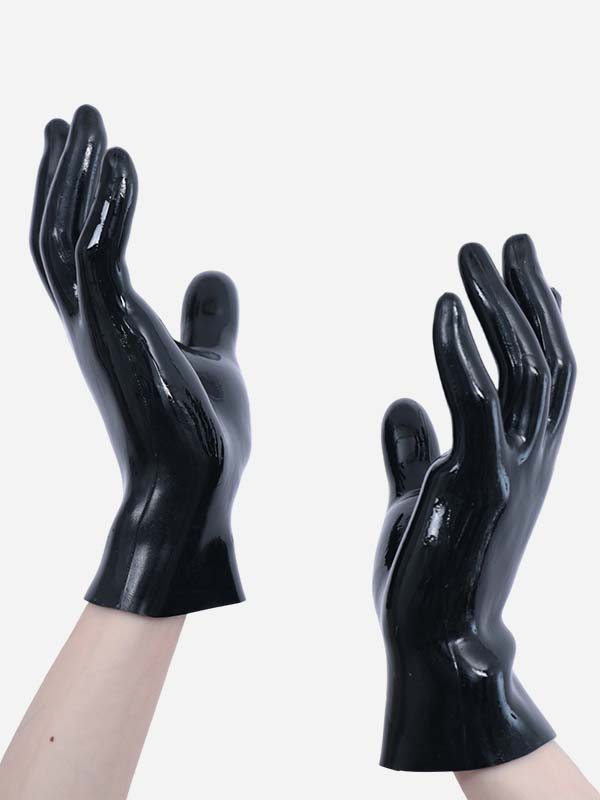 Smitizen New Release Glossy Silicone Short Gloves & Short Feet Covers - 1