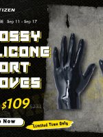 Smitizen New Release Glossy Silicone Short Gloves & Short Feet Covers - Cover