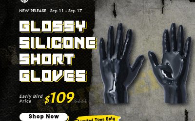 Smitizen New Release: Glossy Silicone Short Gloves & Short Feet Covers