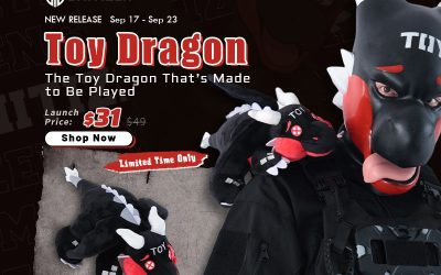 Smitizen New Release: Toy Dragon – Your Playful Plush Companion