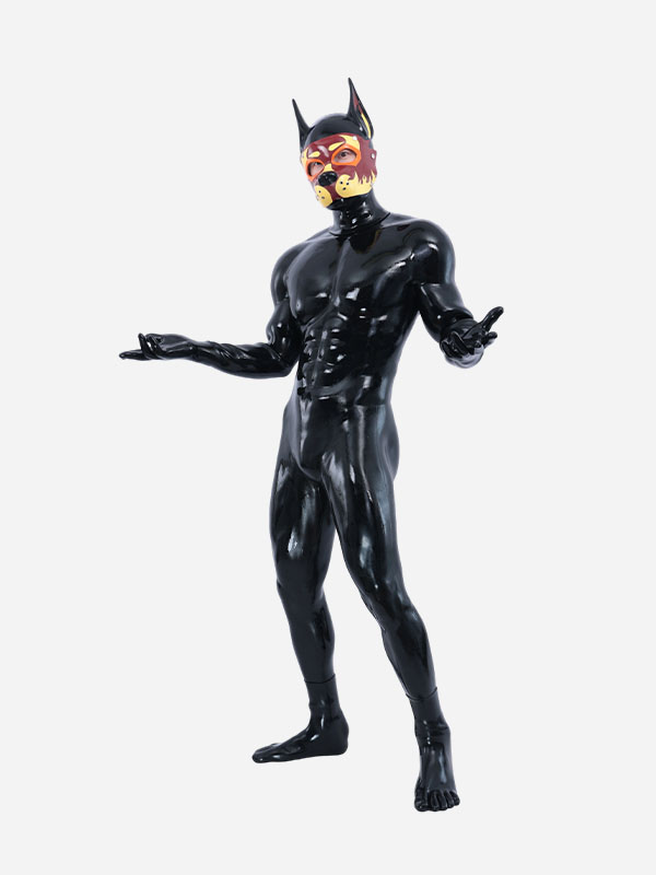 black-glossy-silicone-flame-muzzle-puppy-muscle-petsuit-set_02