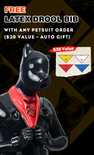 silicone-petsuit