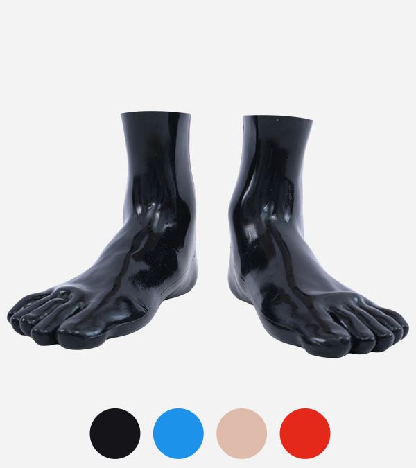 Glossy Silicone Short Feet Covers