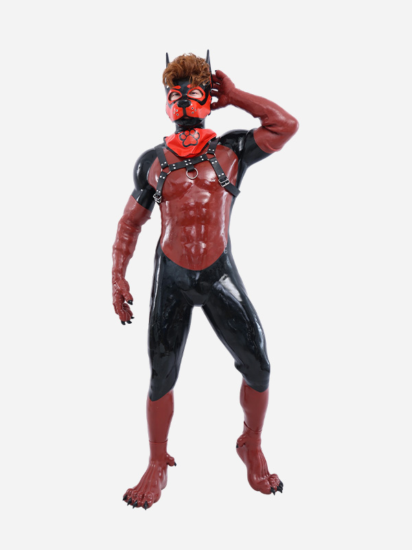 red-black-glossy-silicone-hair-muzzle-puppy-petsuit_07