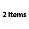 2 Items