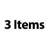 3 Items
