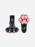 black-glossy-silicone-furry-feet-paws-with-pink-pads2_0111