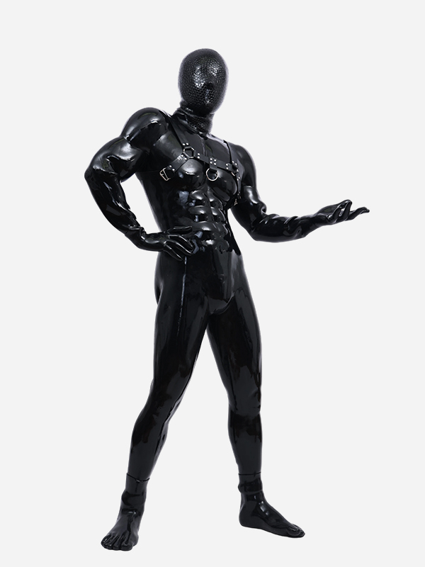 black-serpentine-texture-silicone-hoodmuscle-petsuit-set2_0