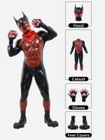 glossy-silicone-puppy-muscle-petsuit-set-with-pink-furry-paws2_08