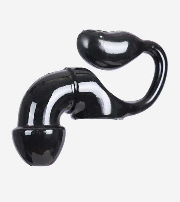 Glossy Silicone Sheath Butt Plug