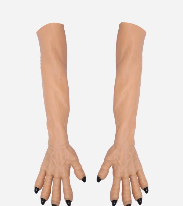 Silicone Colored Dobie Gloves