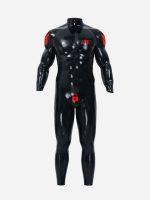 black-glossy-silicone-muscle-suit -lock-1