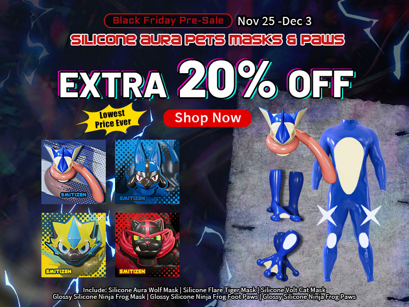 glossy-silicone-ninja-frog-foot-paws-m