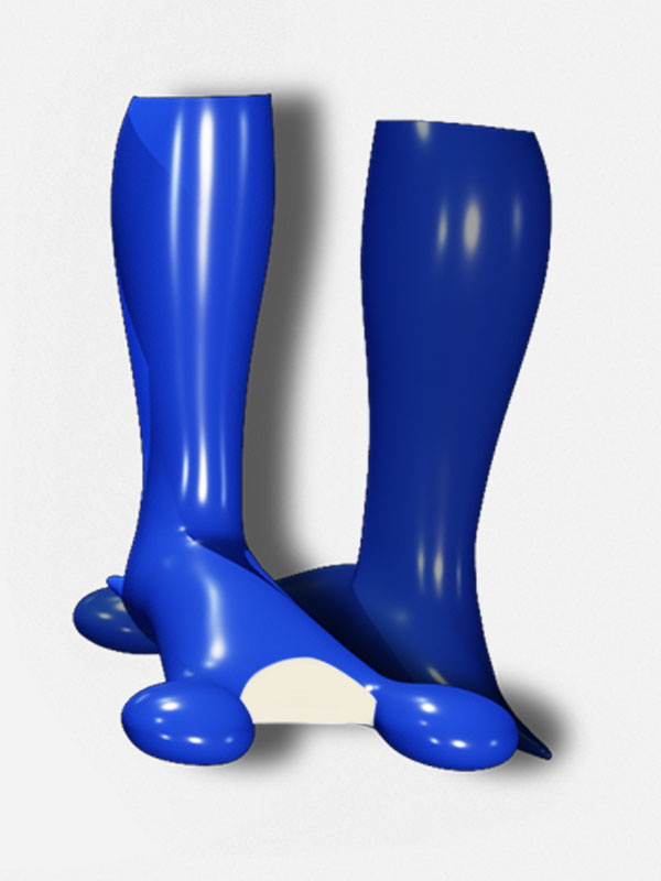 glossy-silicone-ninja-frog-foot-paws2