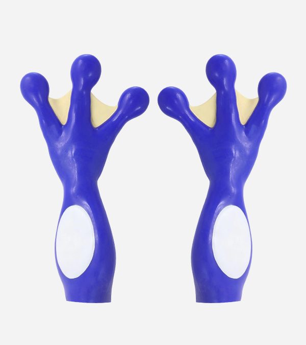 Glossy Silicone Ninja Frog Paws