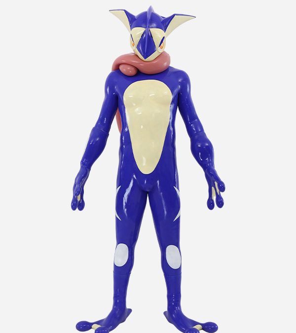 Silicone Shinobi Toad Pet Wear Collection