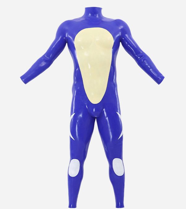Neck Entry Silicone Ninja Catsuit