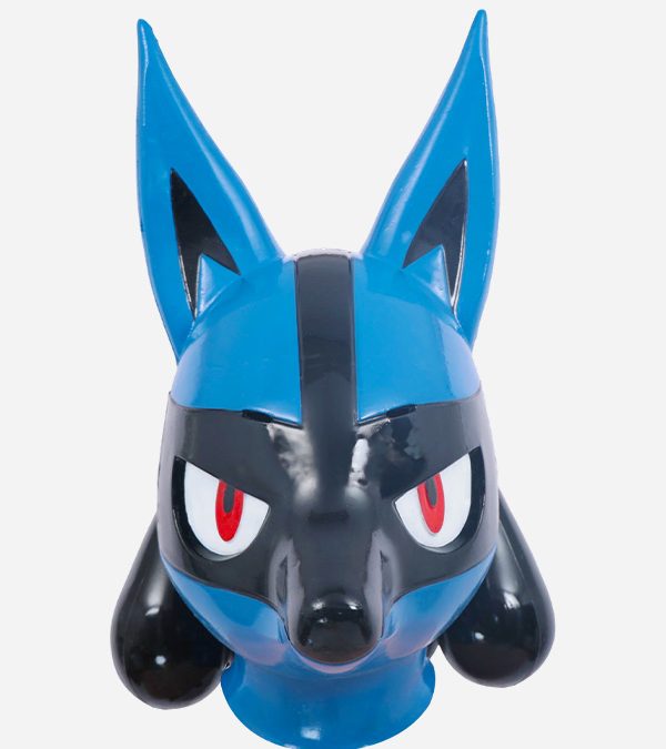 Starlight Wolf 3d Silicone Mask