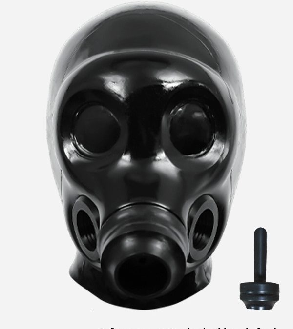 Silicone Full Face Gas Mask - C