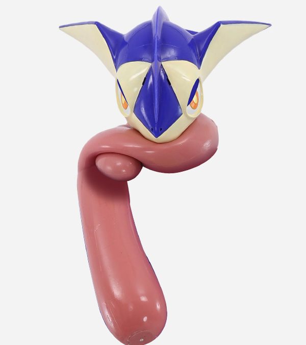 Shinobi Toad 3d Silicone Mask