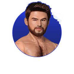 male mask