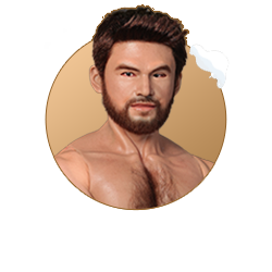 male mask