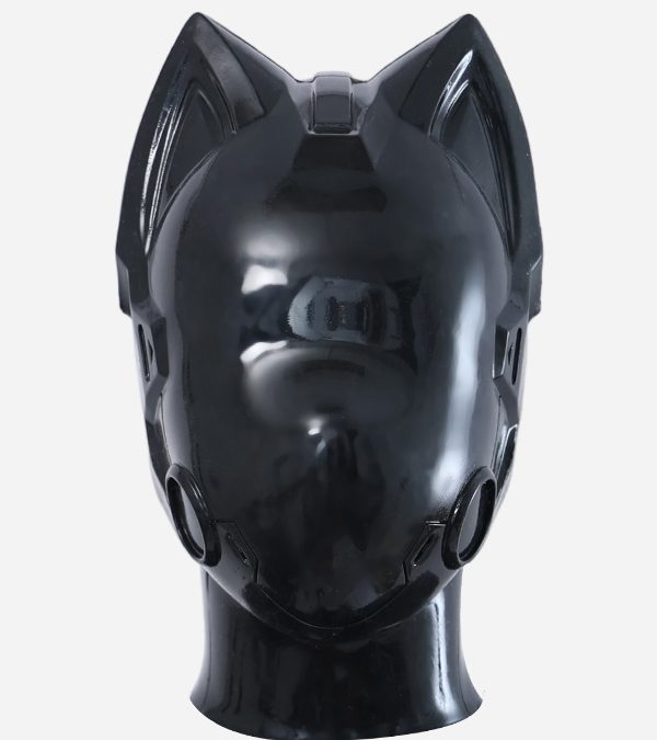 Silicone Cyber Cat Drone Hood