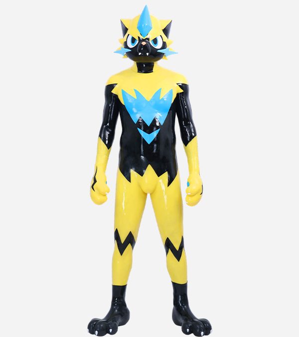 Silicone Cat Themed Pet Outfit