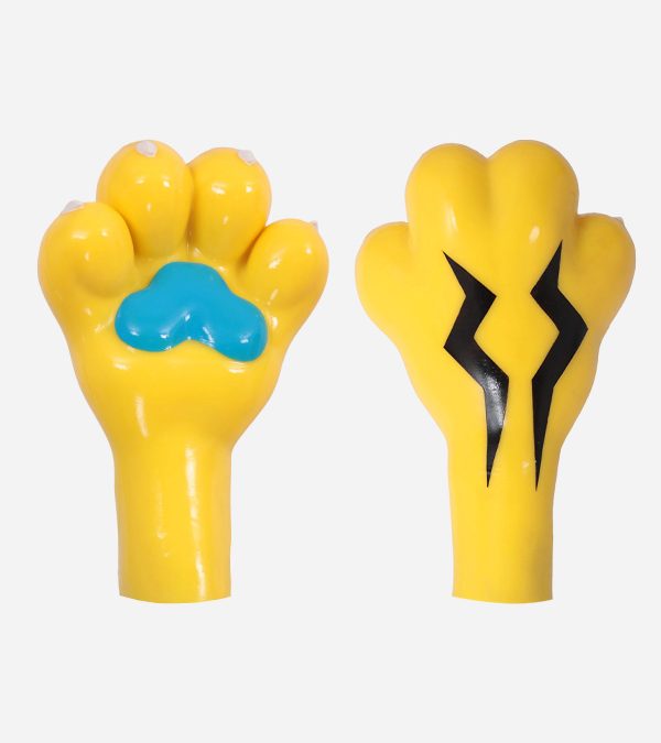 Glossy Silicone Volt Cat Vacuum Open Paws