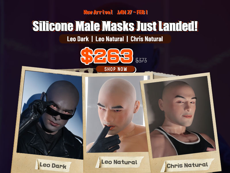 silicone-male-mask-m