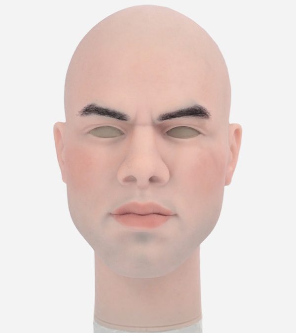 Silicone Natural Male Mask - Leo