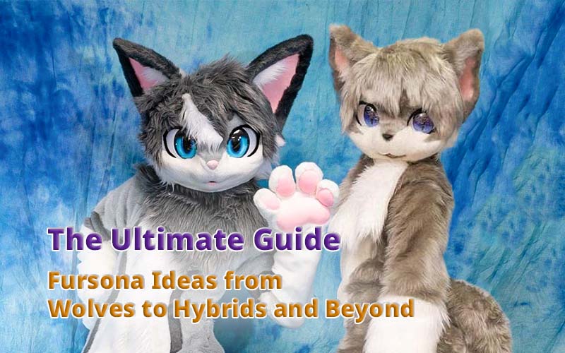 The Ultimate Guide to Fursona Ideas — From Wolves to Hybrids and Beyond