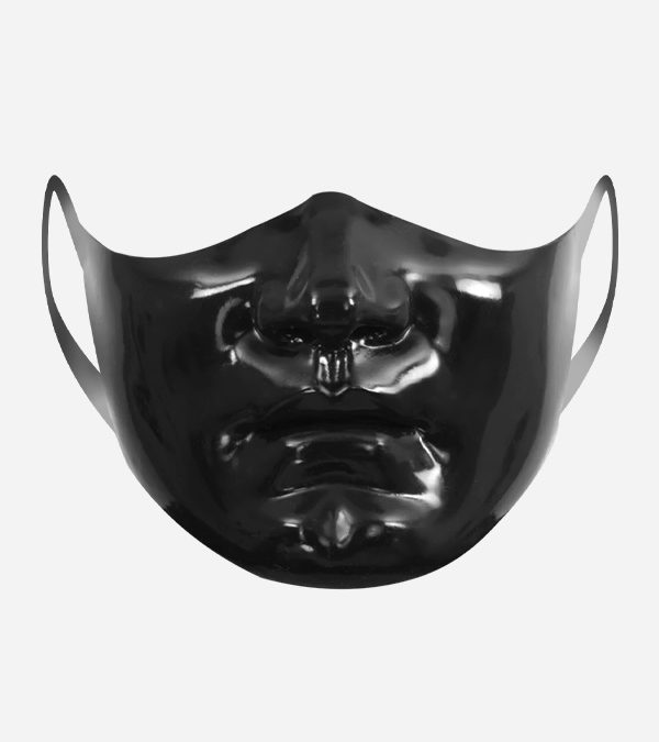 Silicone Human Muzzle Mask - Hero