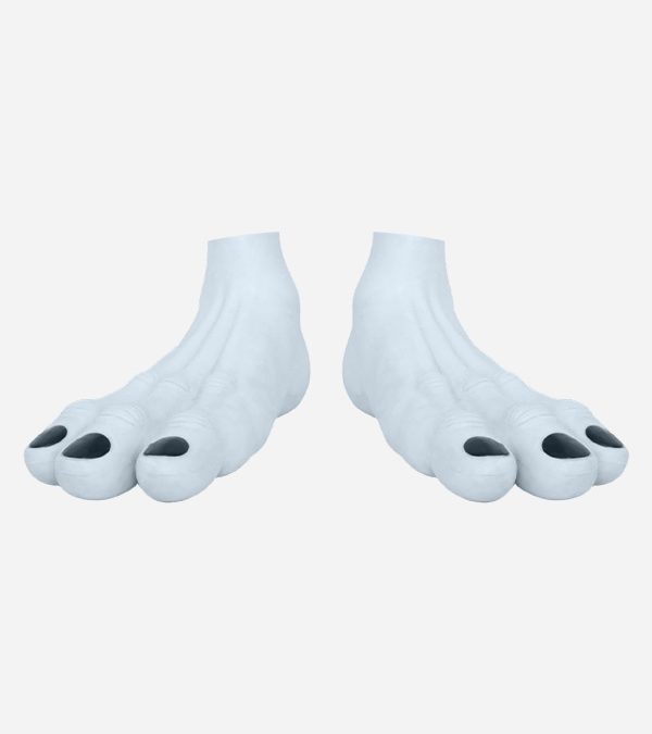 Anime Alien Silicone Feet Covers