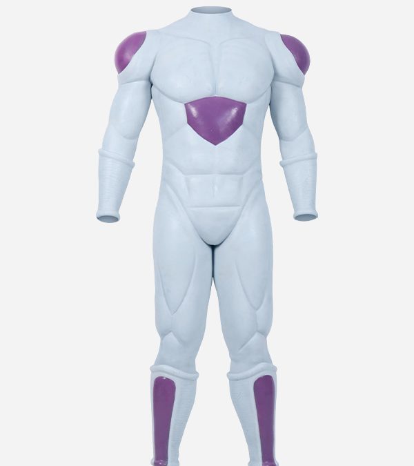 Anime Alien Silicone Full Muscle Suit