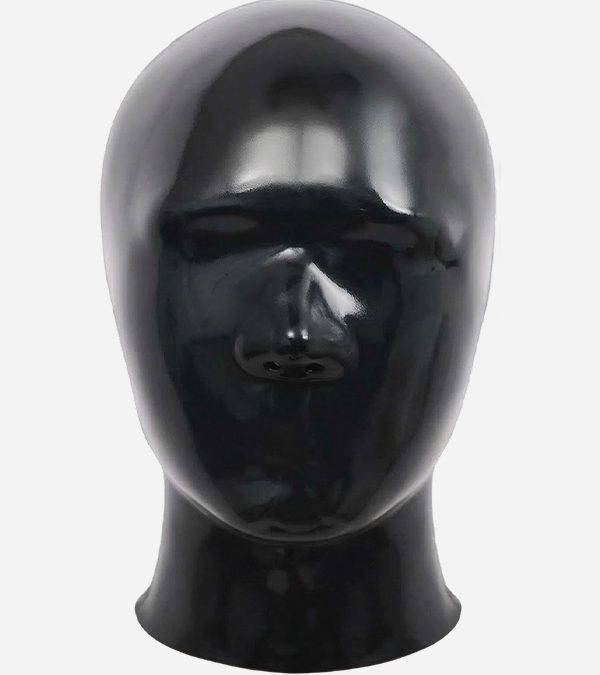 Black Silicone Hood